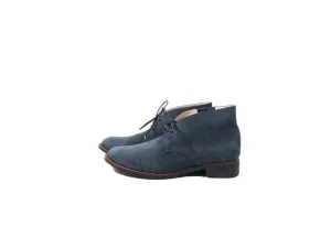 CHUKKA BOOTS (NAVY NUBUCK) SB0004-02