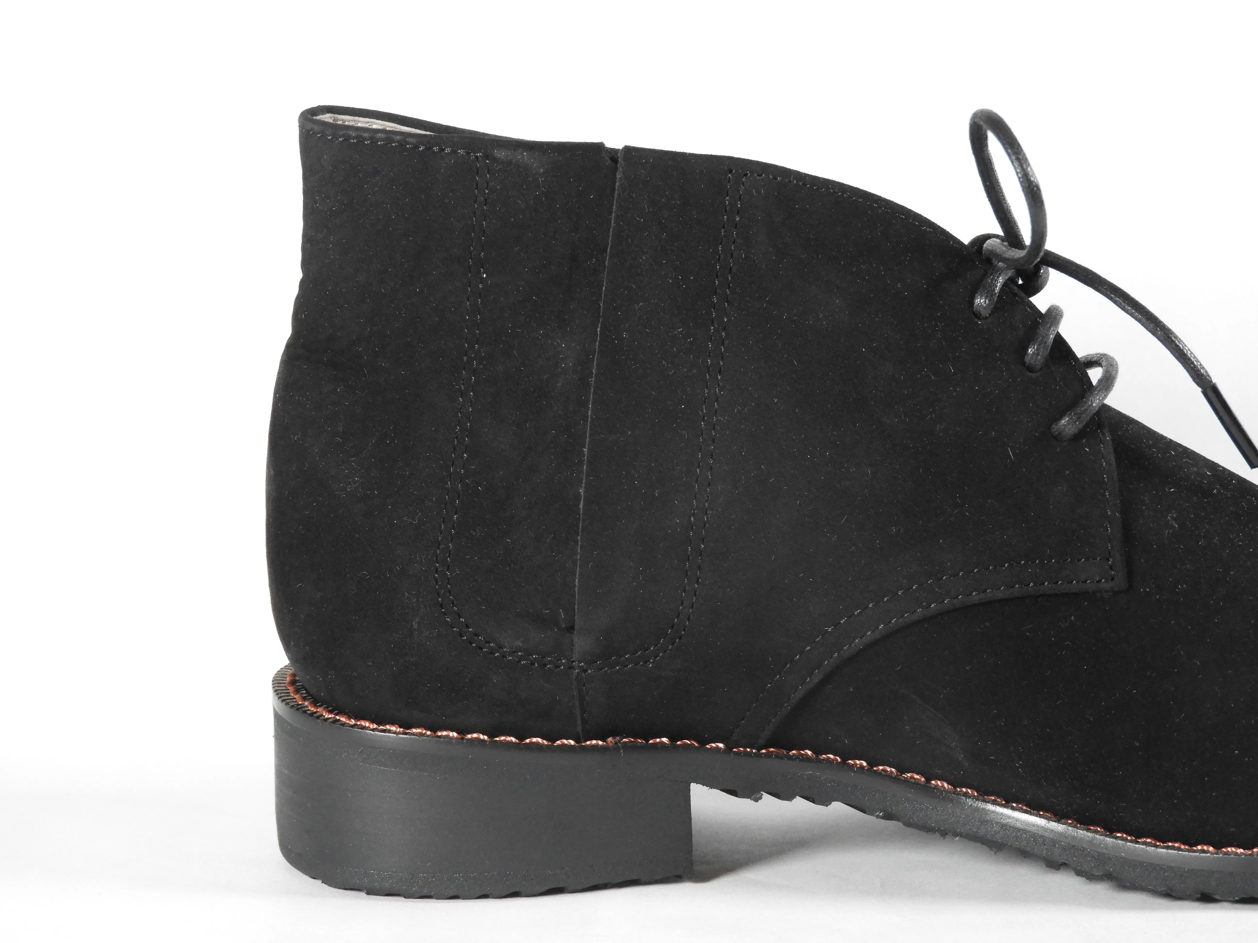CHUKKA BOOTS (NAVY NUBUCK) SB0004-02