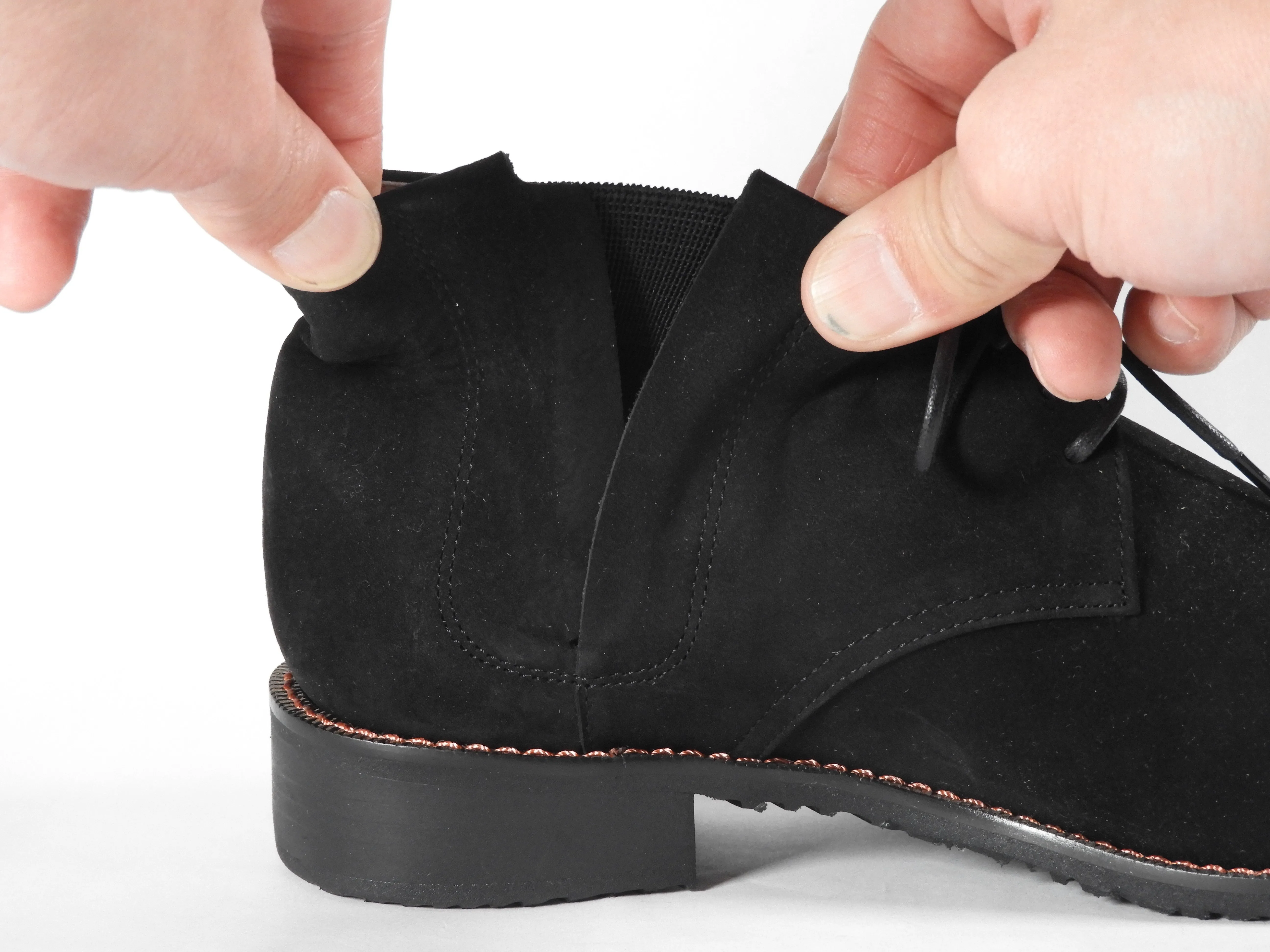 CHUKKA BOOTS (NAVY NUBUCK) SB0004-02