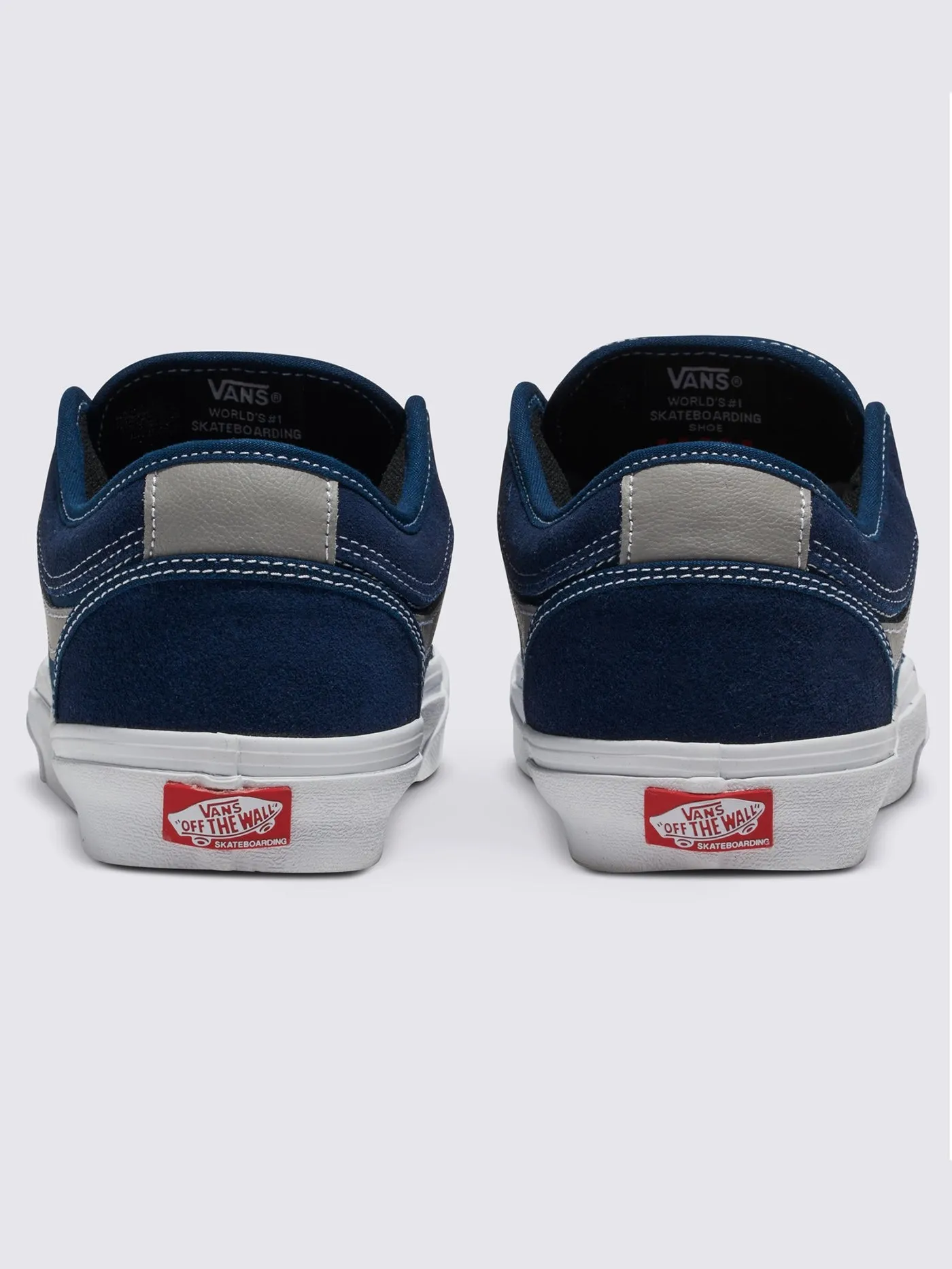 Chukka Low Sidestripe Navy/Grey Shoes