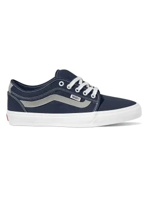 Chukka Low Sidestripe Navy/Grey Shoes
