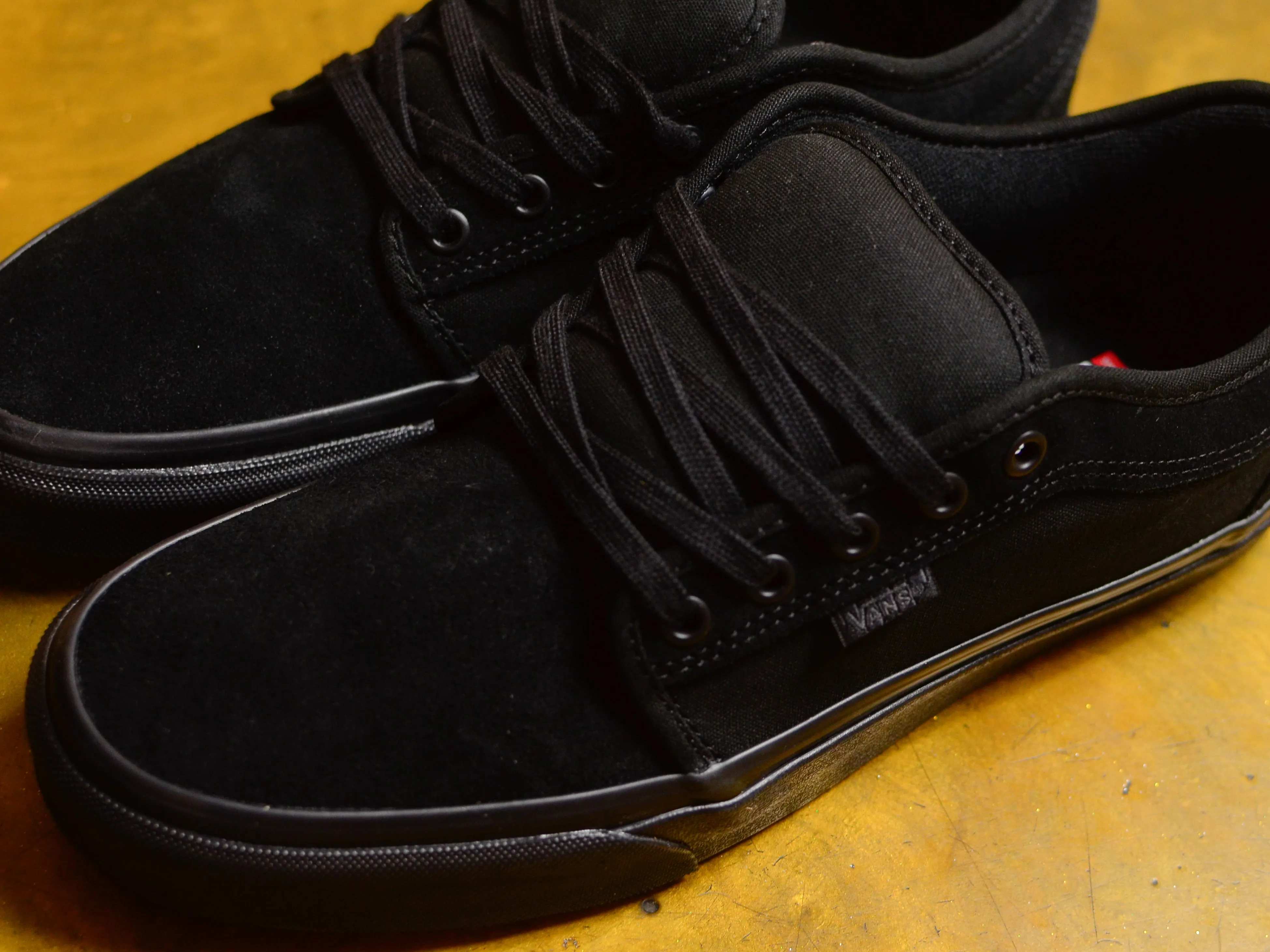 Chukka Skate Low - Blackout
