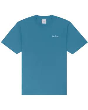 Chukka T-Shirt in Dusty Blue