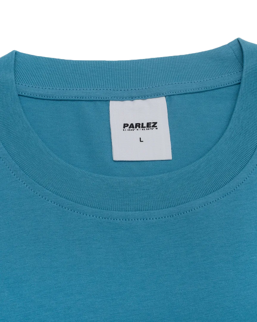 Chukka T-Shirt in Dusty Blue