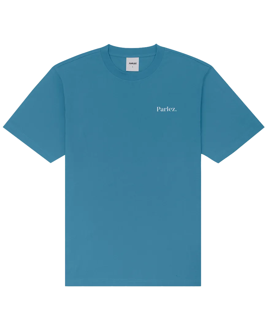 Chukka T-Shirt in Dusty Blue
