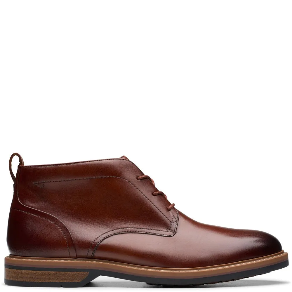 Clarks Aldwin Chukka Mid Boots