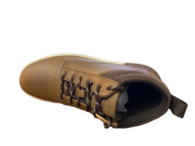 Clarks stivaletto Chukka da uomo CourtLite Mid 169132 light tan