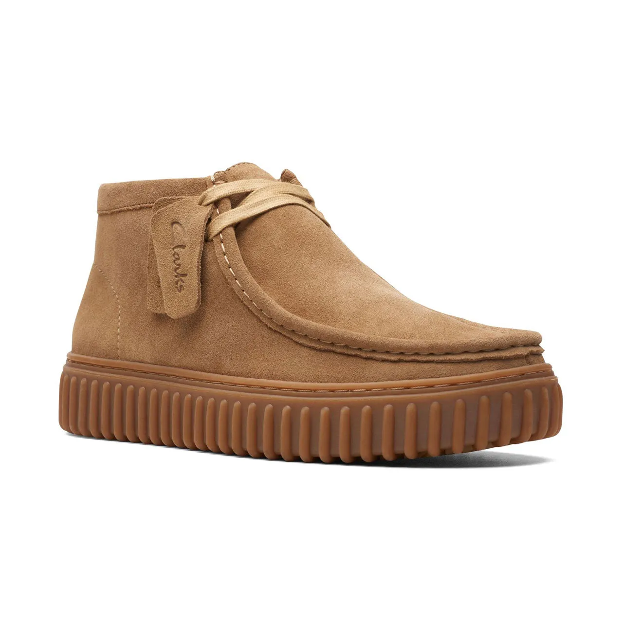 Clarks Torhill Hi Moc Boots