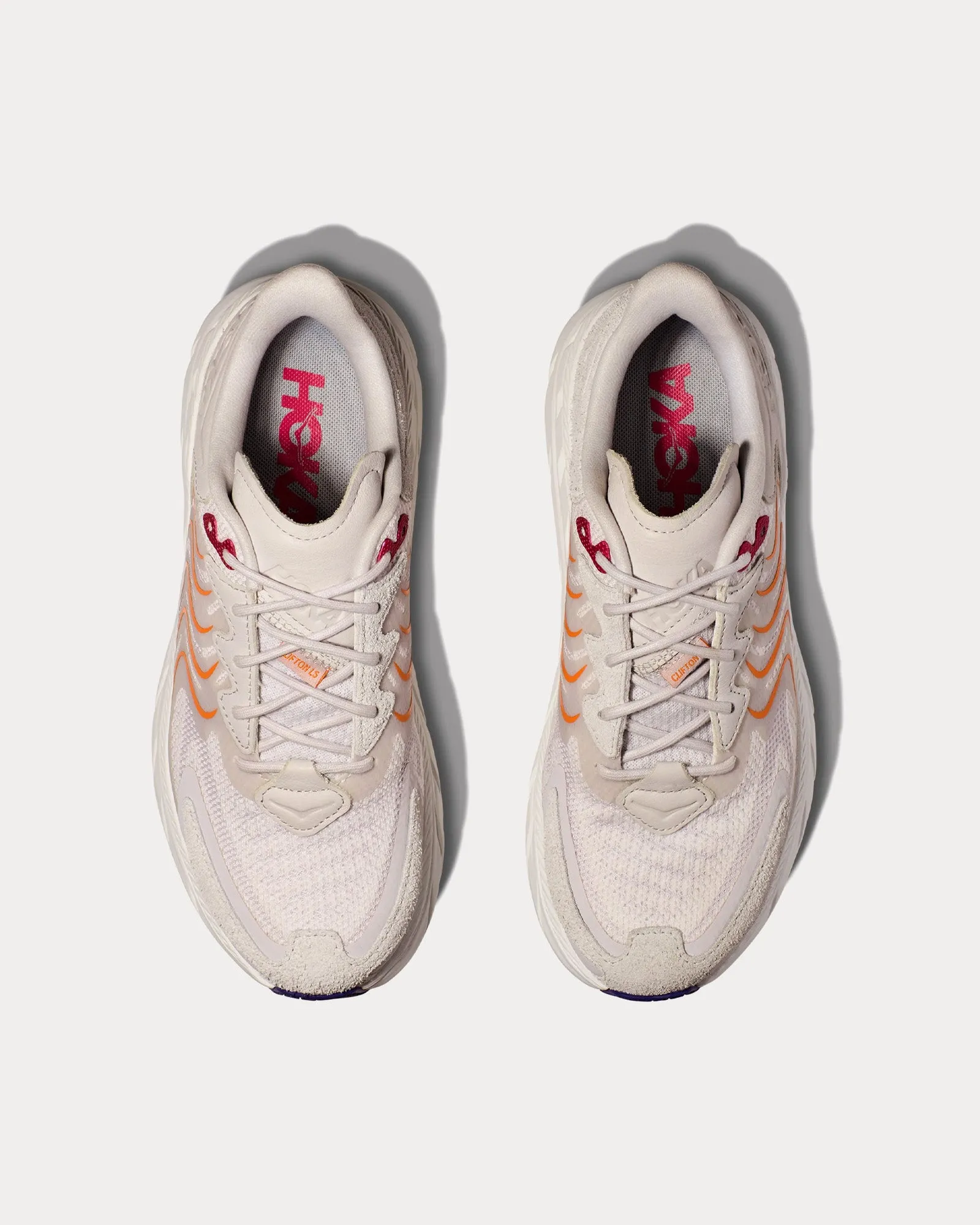 Clifton LS 'Vibrant Bloom' Nimbus Cloud / Nimbus Cloud Running Shoes