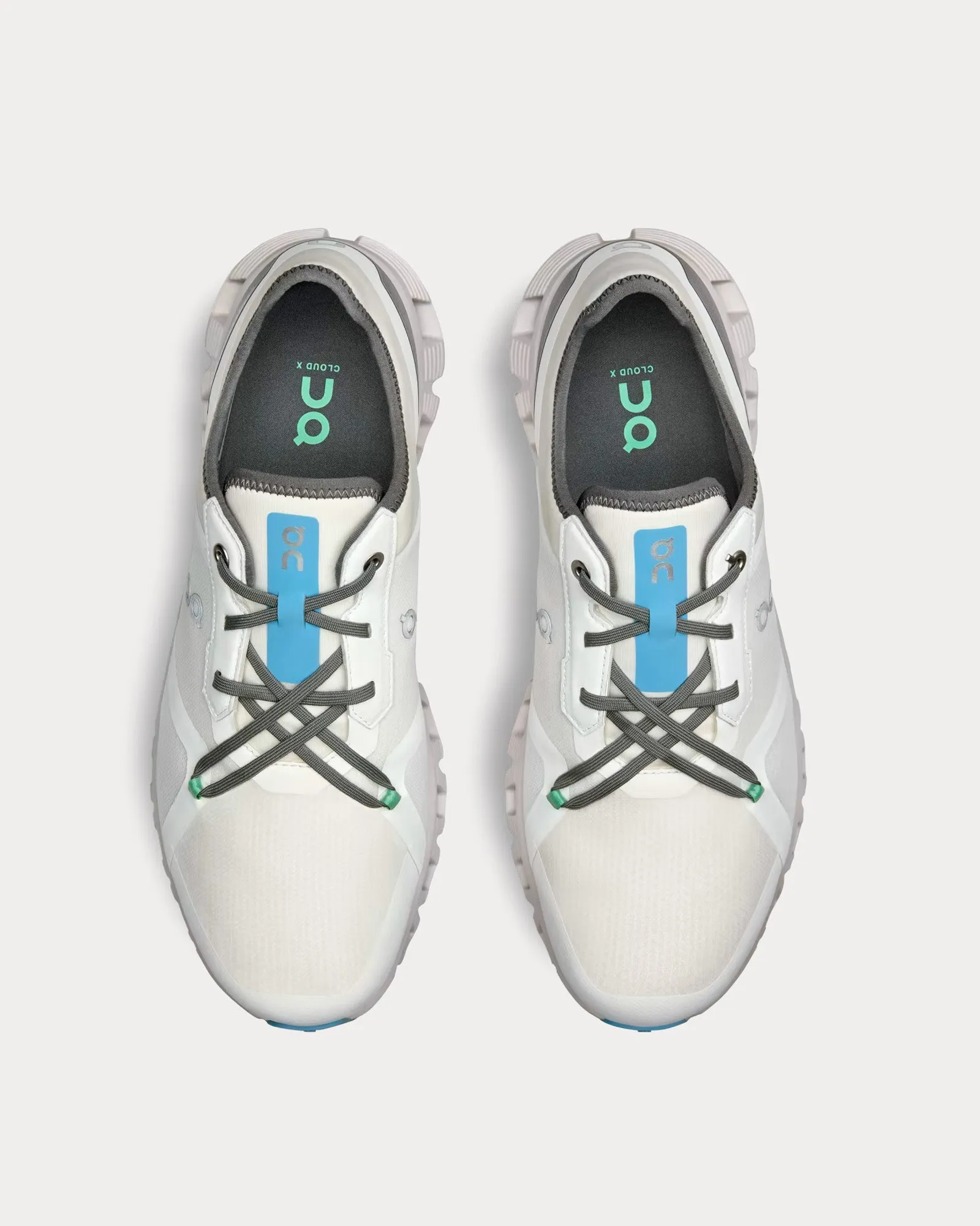 Cloud X 3 AD Undyed-White / Niagara Running Shoes