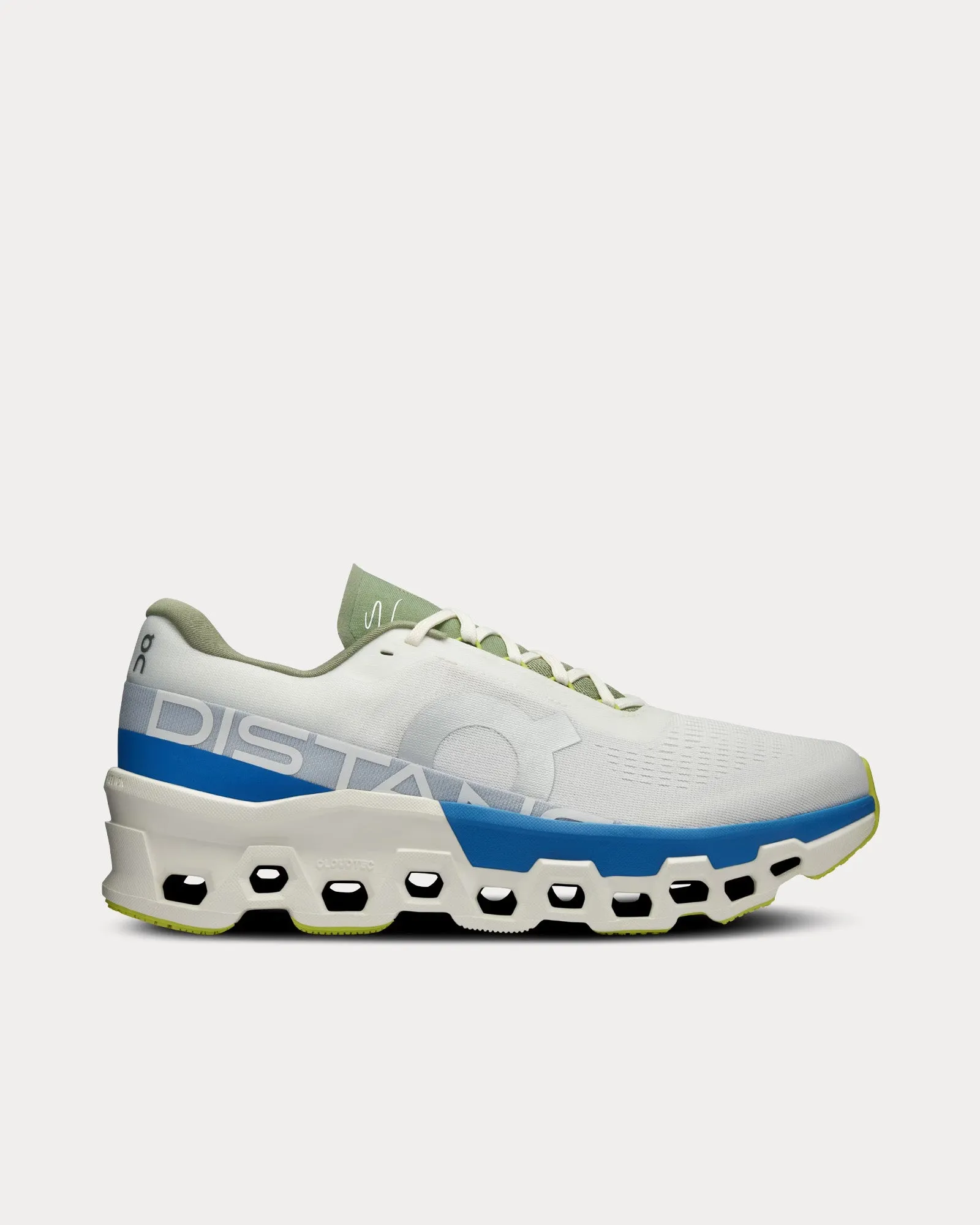 Cloudmonster 2 White / Lapis Running Shoes