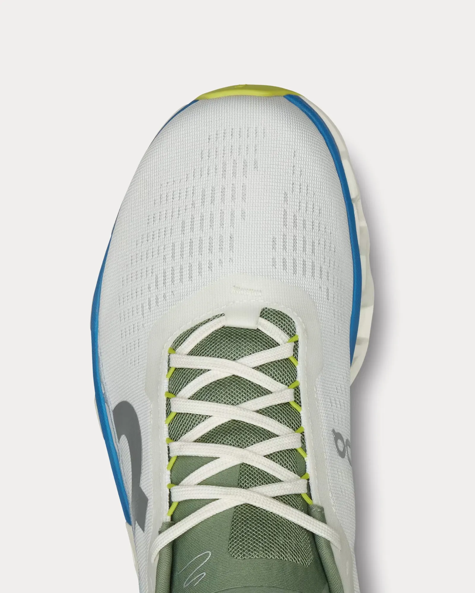 Cloudmonster 2 White / Lapis Running Shoes