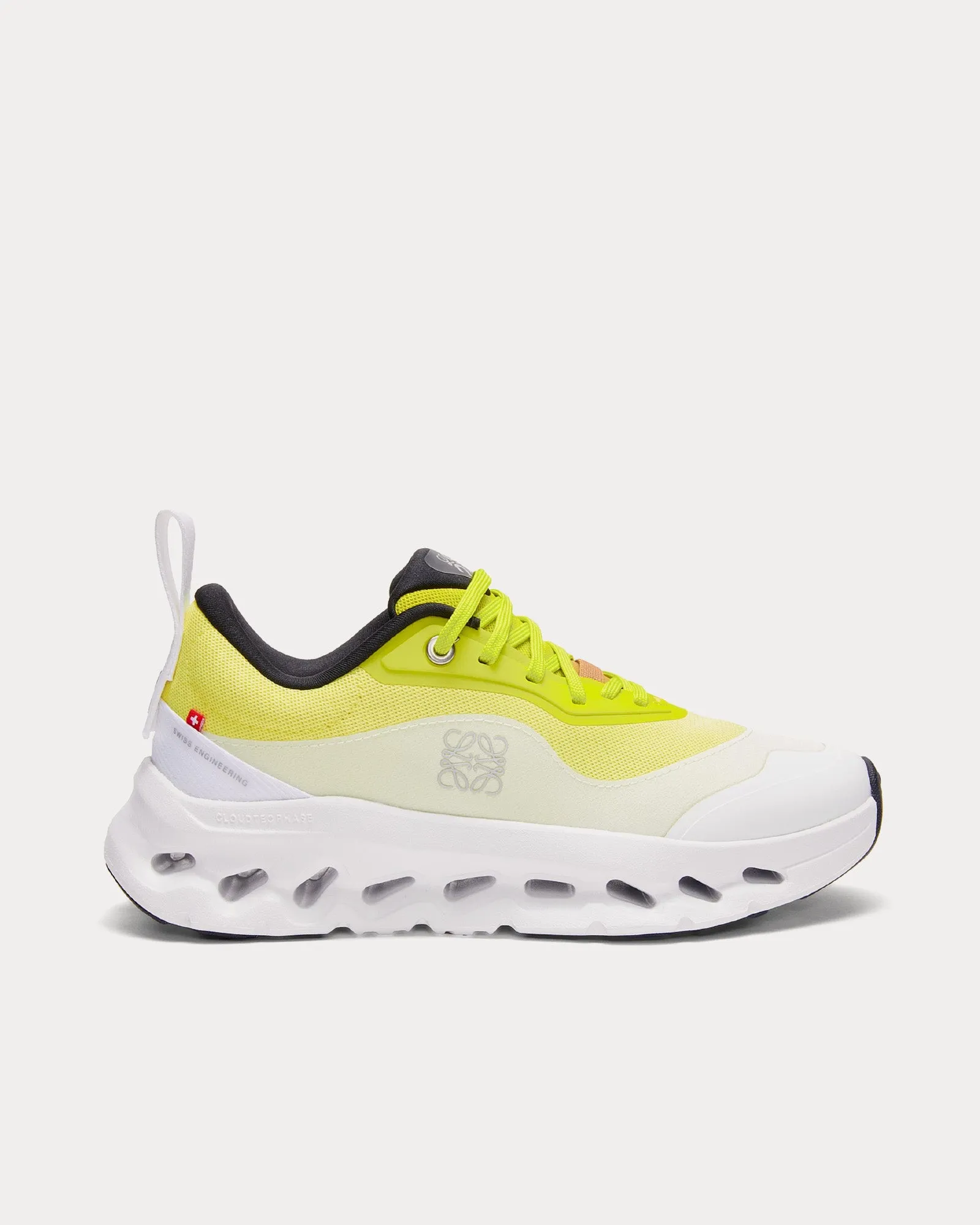 Cloudtilt 2.0 Neon Yellow / White Running Shoes