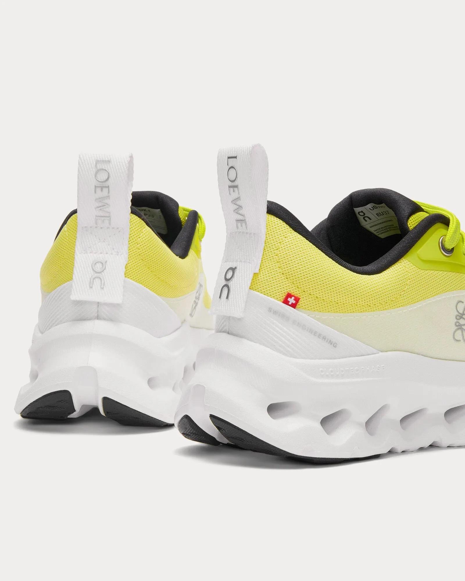 Cloudtilt 2.0 Neon Yellow / White Running Shoes