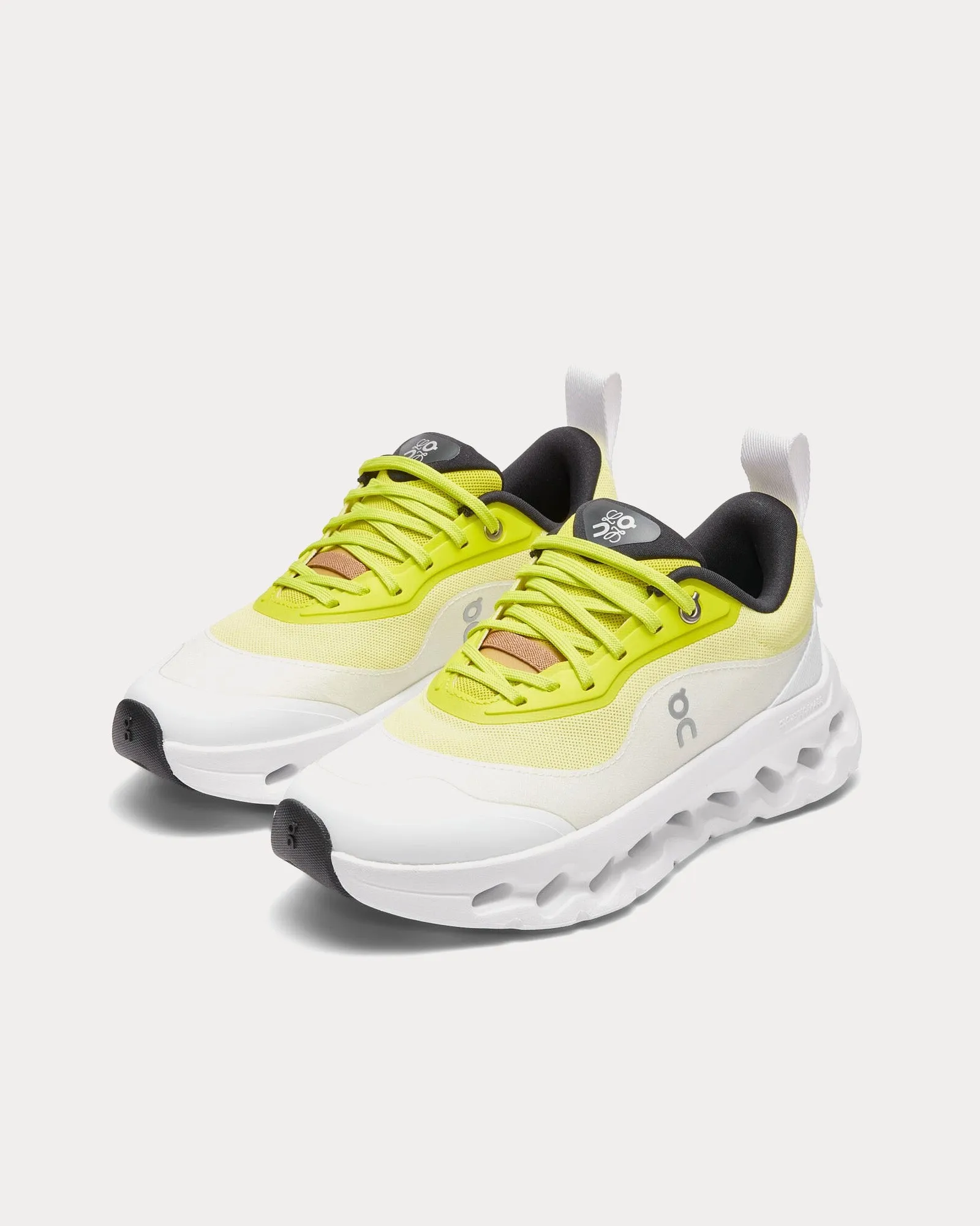 Cloudtilt 2.0 Neon Yellow / White Running Shoes