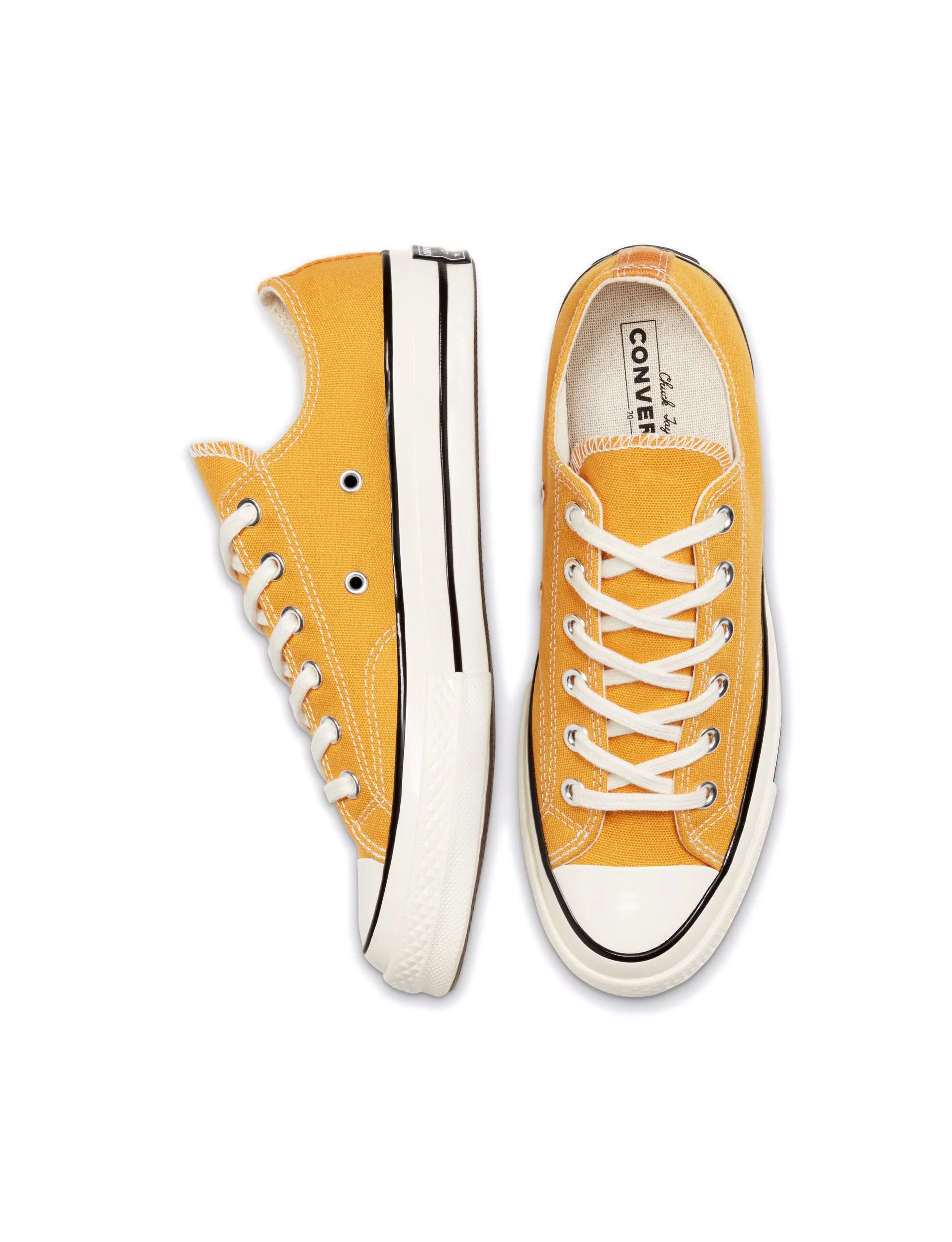 CONVERSE CHUCK 70 162063 LOW Sunflower Yellow