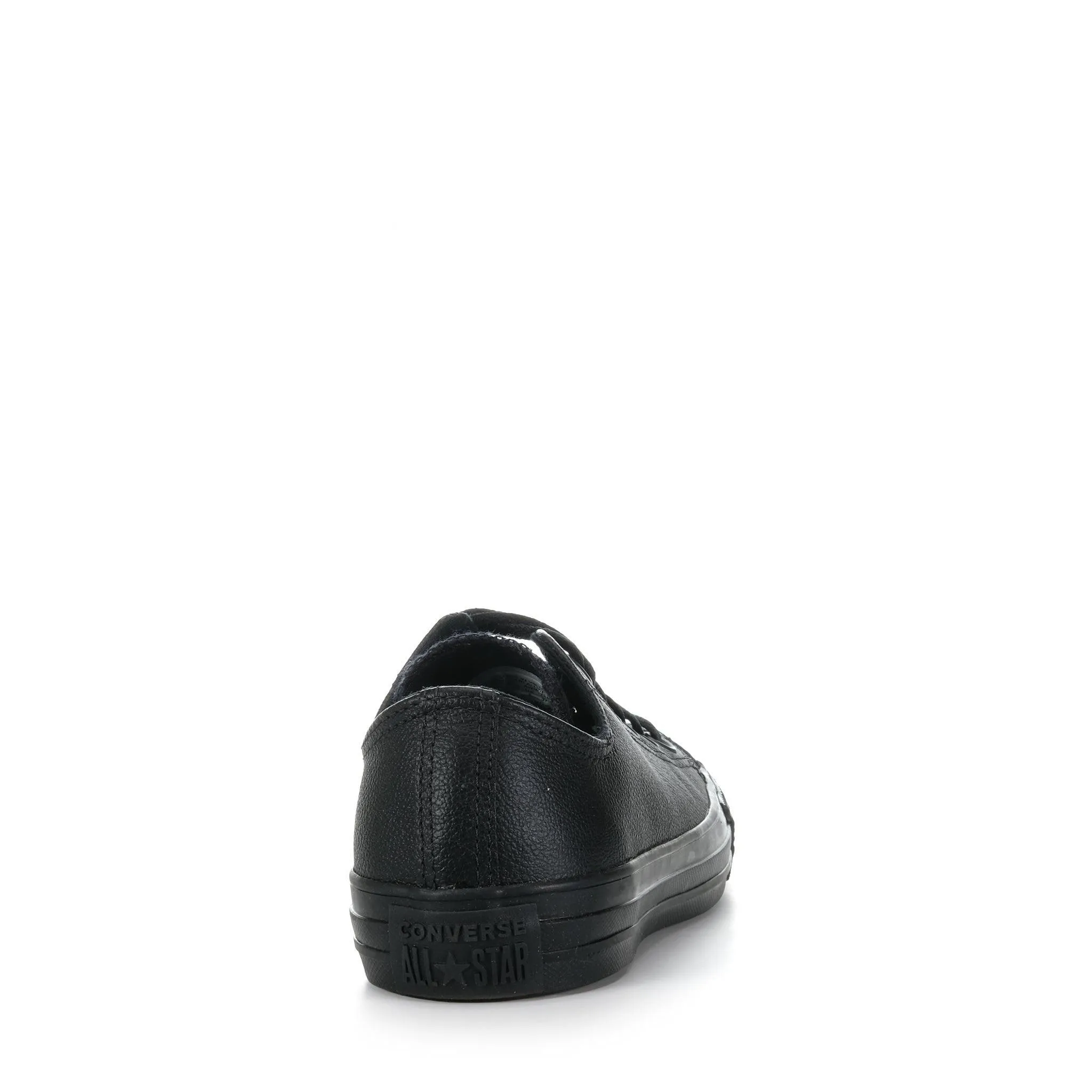 Converse Chuck Taylor All Star Leather Low Top Black Mono