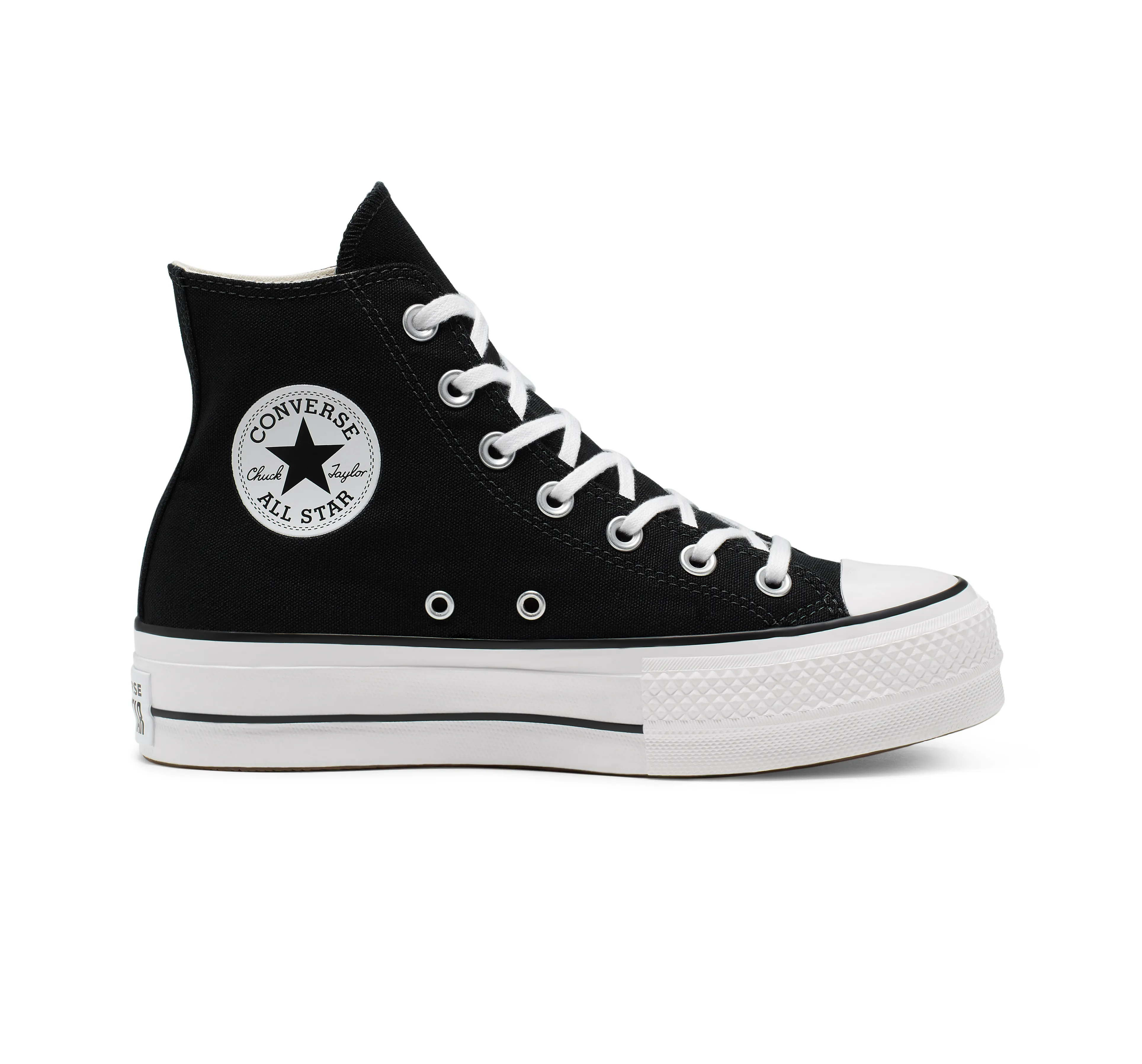 Converse Chuck Taylor All Star Platform Hi noir