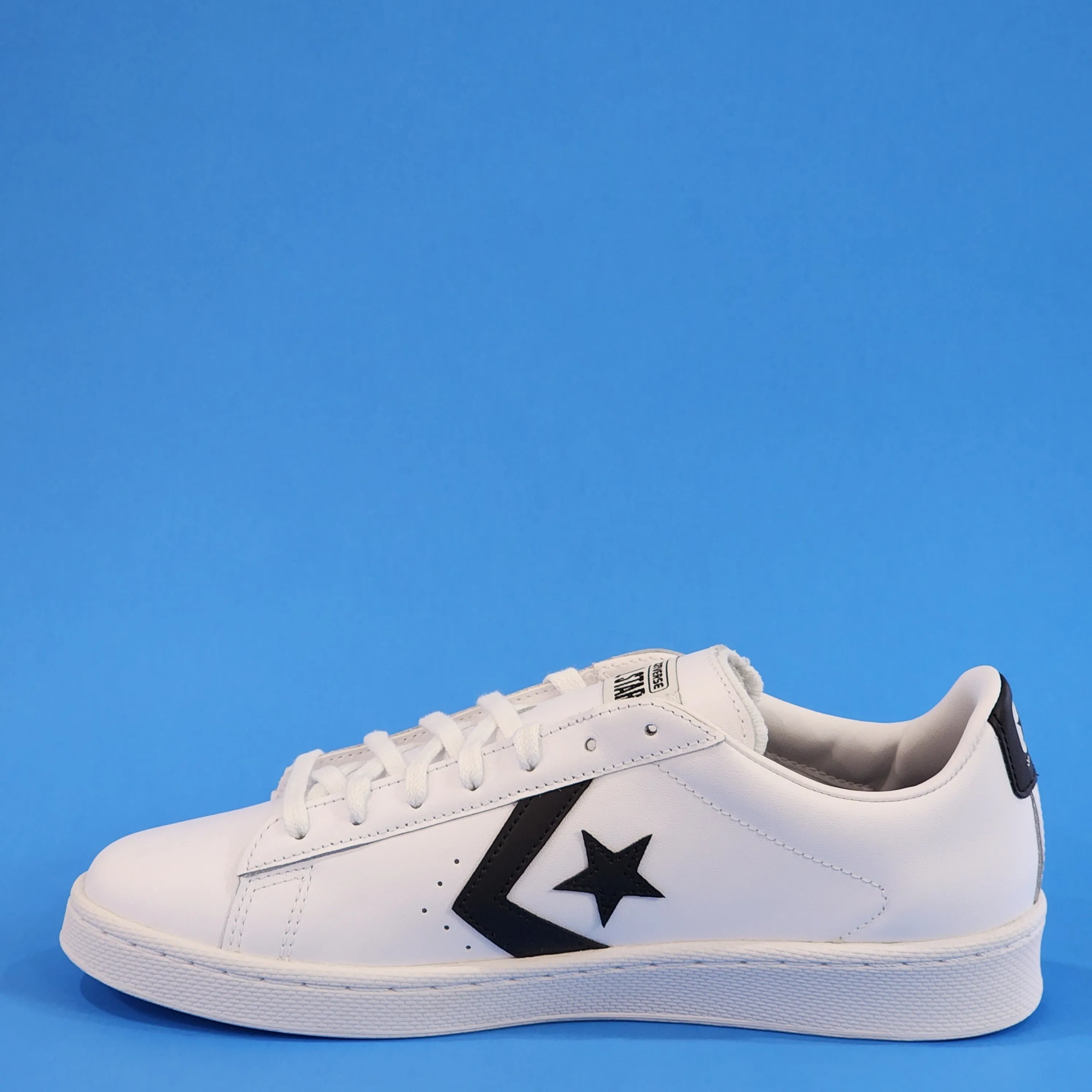 Converse OG Pro Leather Ox White/Black Men's Sneakers 167237C NWT