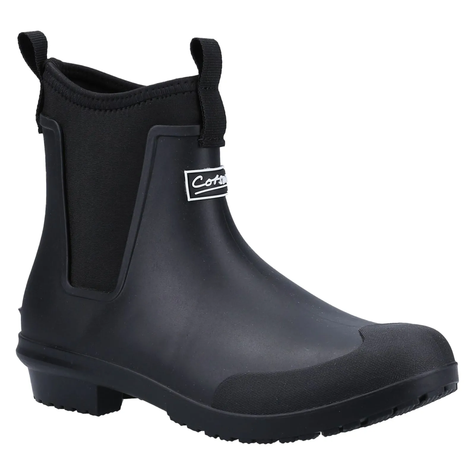Cotswold Grosvenor TPR Neoprene Black Wellington Boots