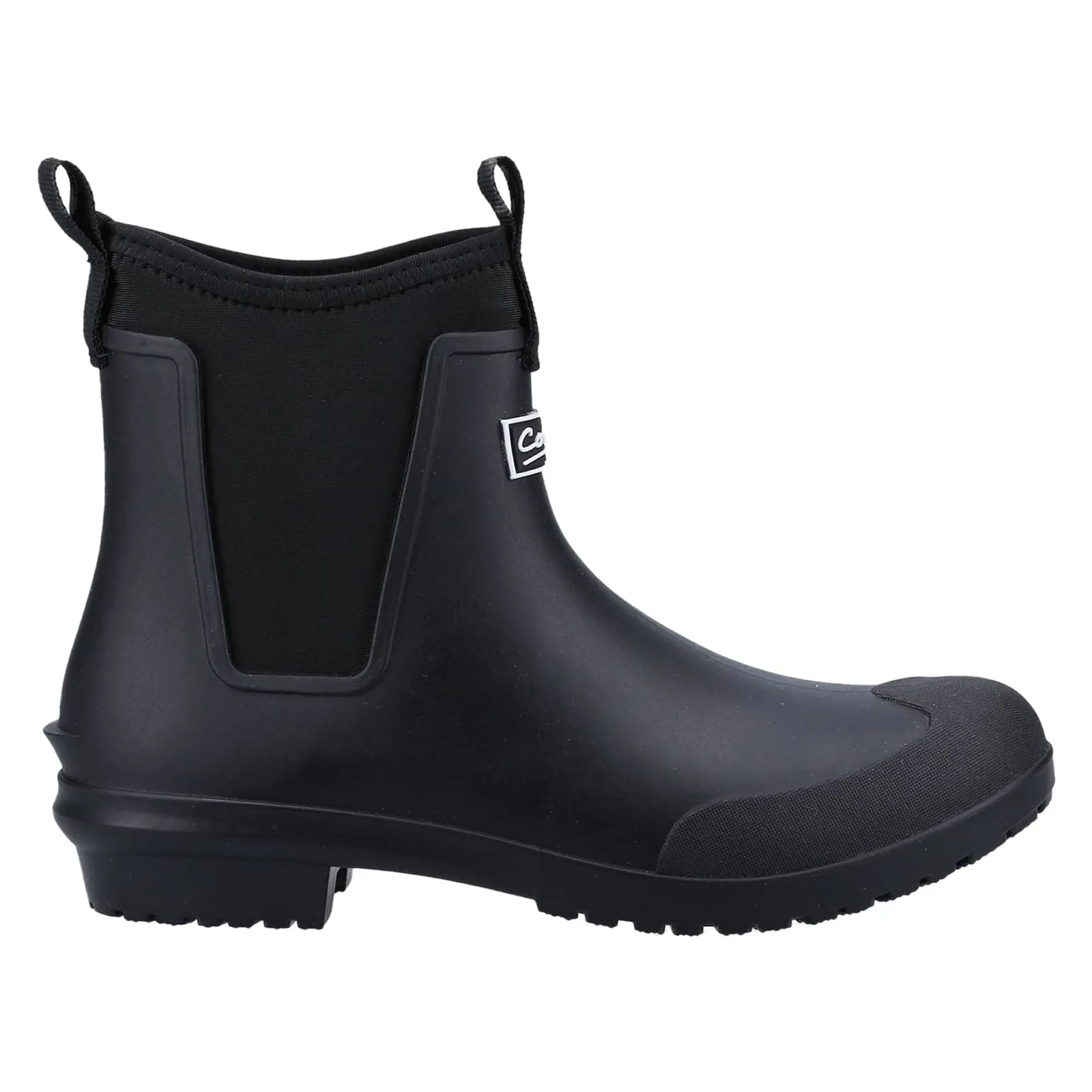 Cotswold Grosvenor TPR Neoprene Black Wellington Boots