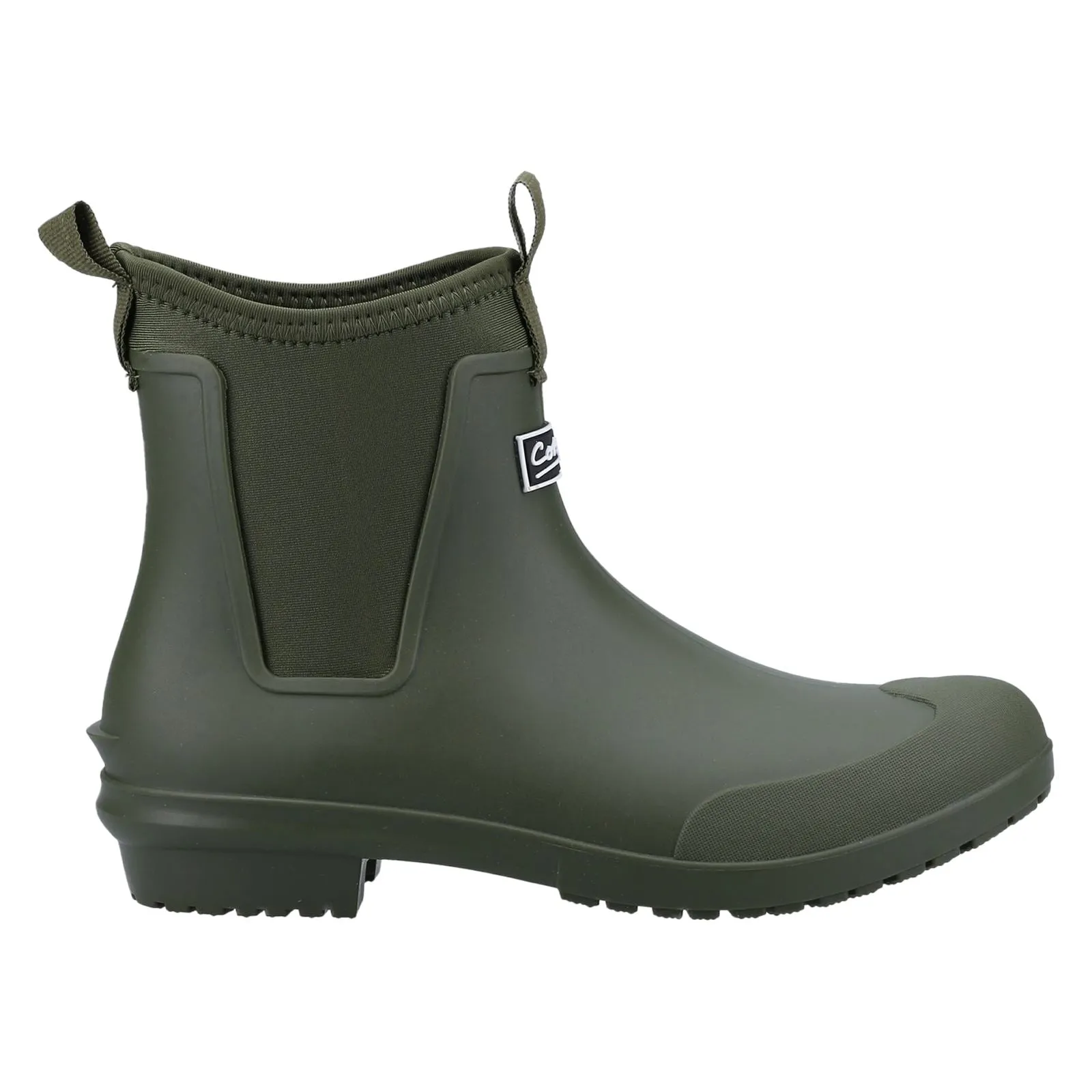 Cotswold Grosvenor TPR Neoprene Green Wellington Boots