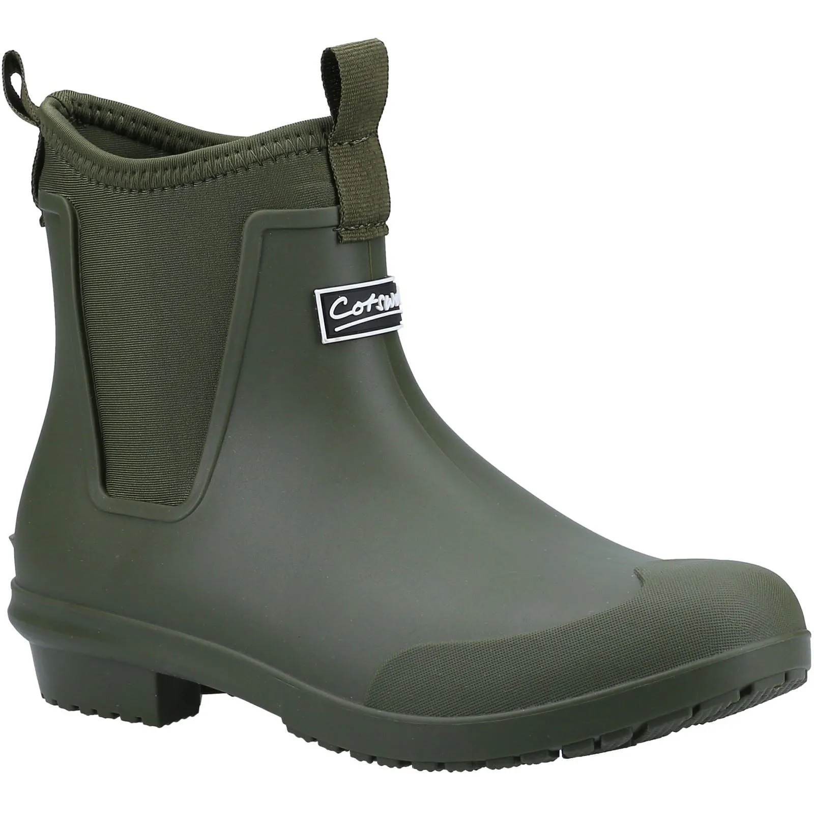 Cotswold Grosvenor TPR Neoprene Green Wellington Boots