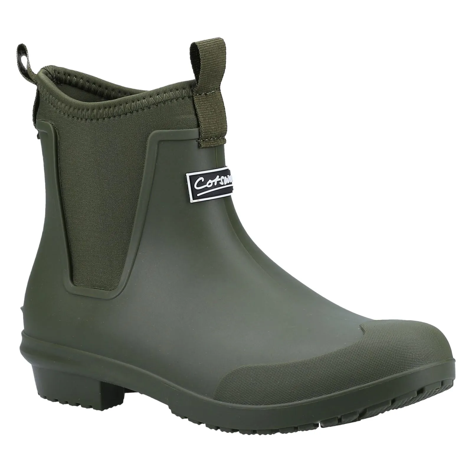 Cotswold Grosvenor TPR Neoprene Green Wellington Boots