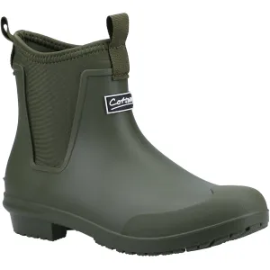 Cotswold Grosvenor TPR Neoprene Green Wellington Boots