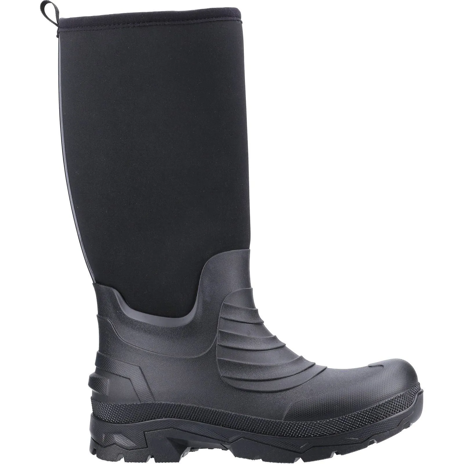 Cotswold Kenwood TPR Neoprene Black Wellington Boots