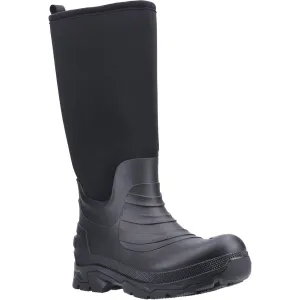 Cotswold Kenwood TPR Neoprene Black Wellington Boots