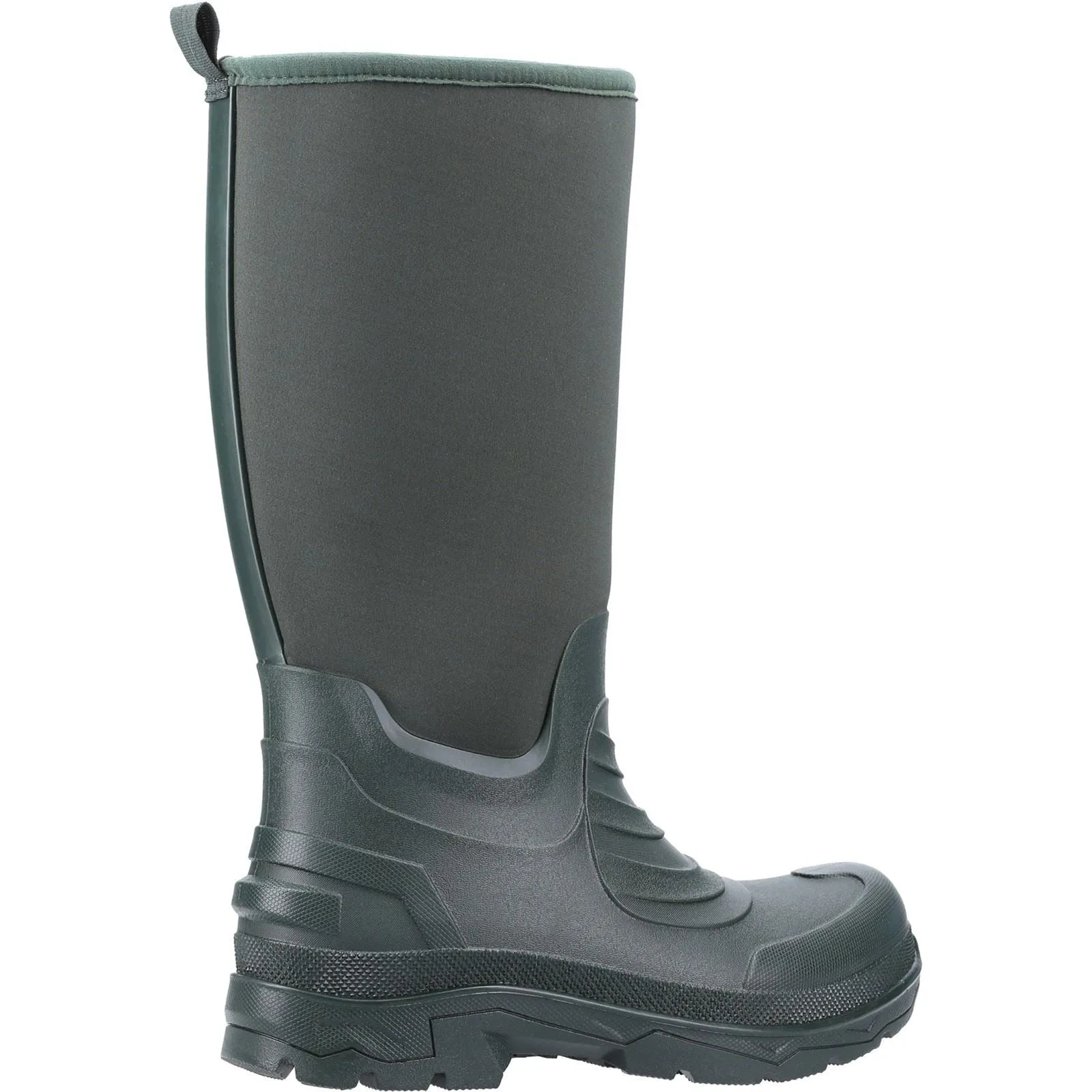 Cotswold Kenwood TPR Neoprene Green Wellington Boots