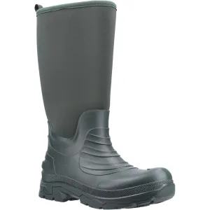 Cotswold Kenwood TPR Neoprene Green Wellington Boots