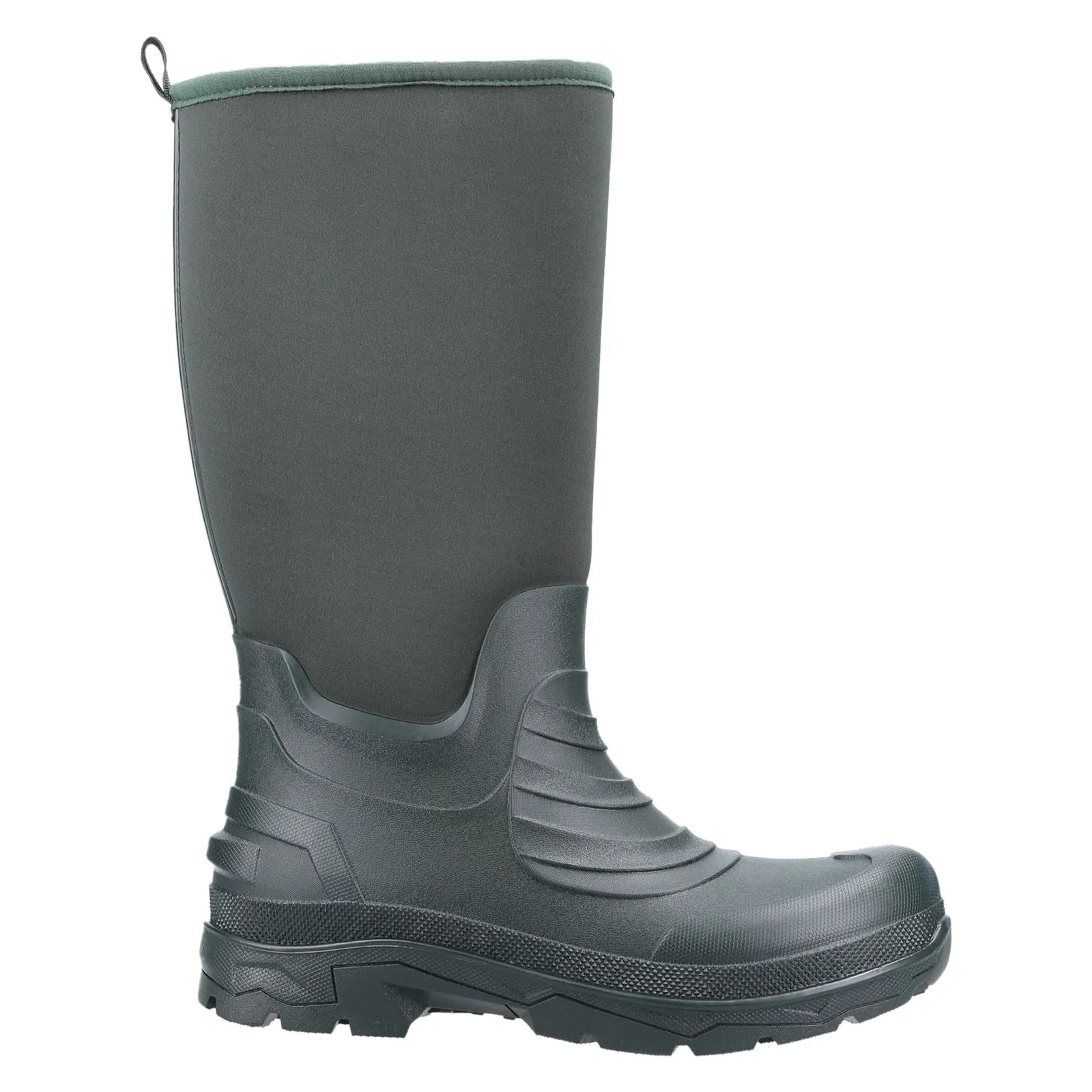 Cotswold Kenwood TPR Neoprene Green Wellington Boots