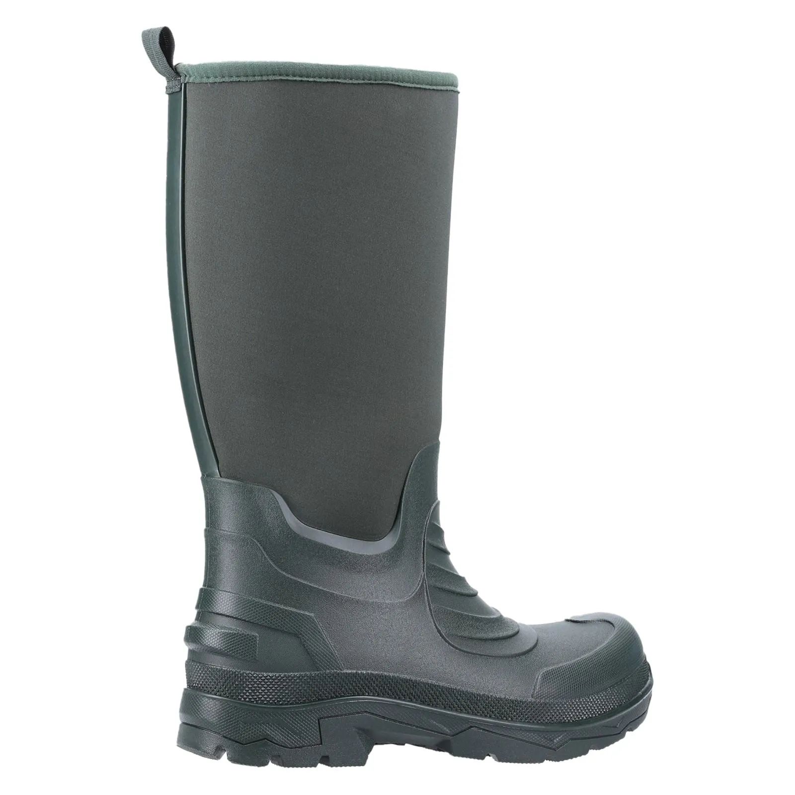 Cotswold Kenwood TPR Neoprene Green Wellington Boots