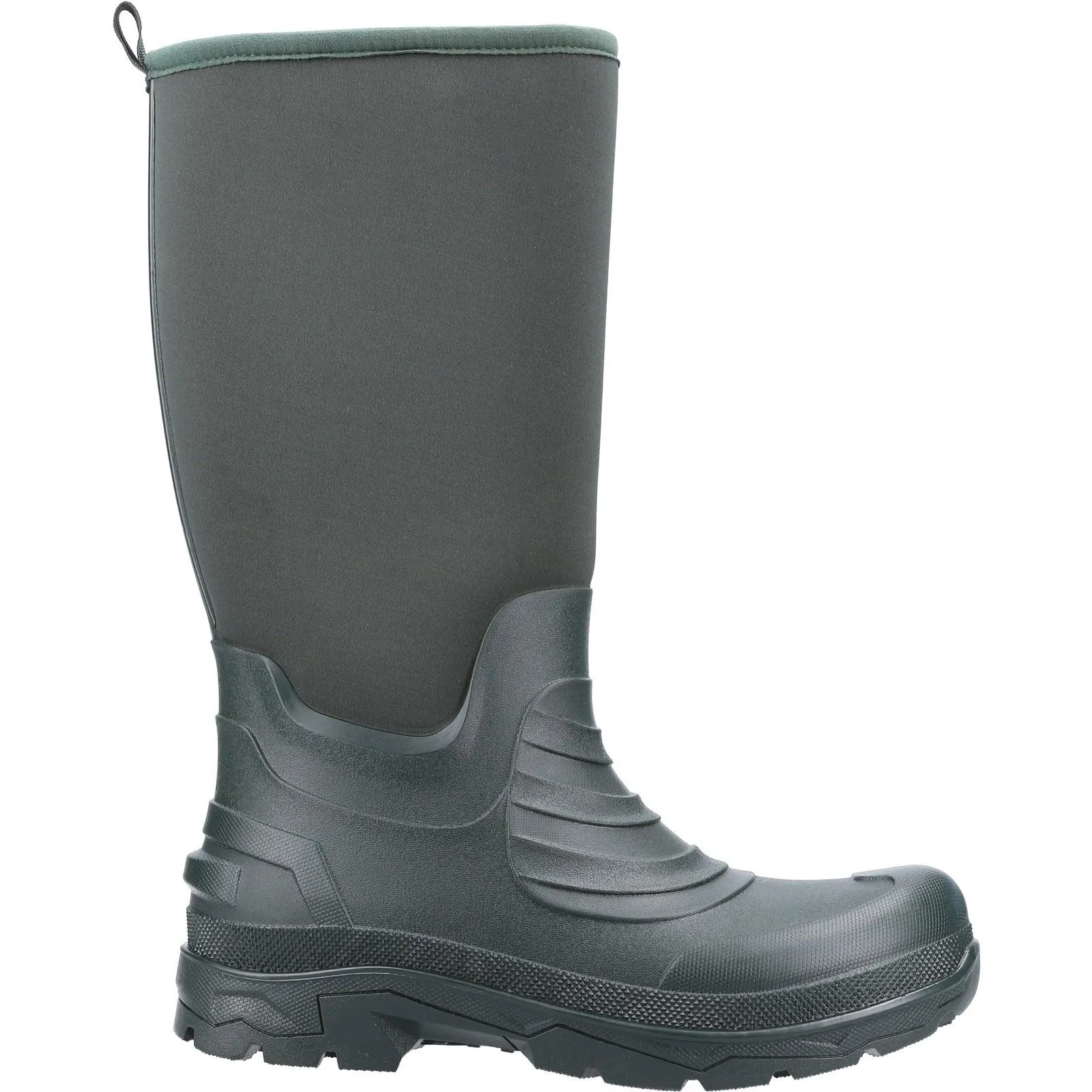 Cotswold Kenwood TPR Neoprene Green Wellington Boots