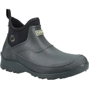 Cotswold Men Boots - Coleford Wellington in Green, 7-12