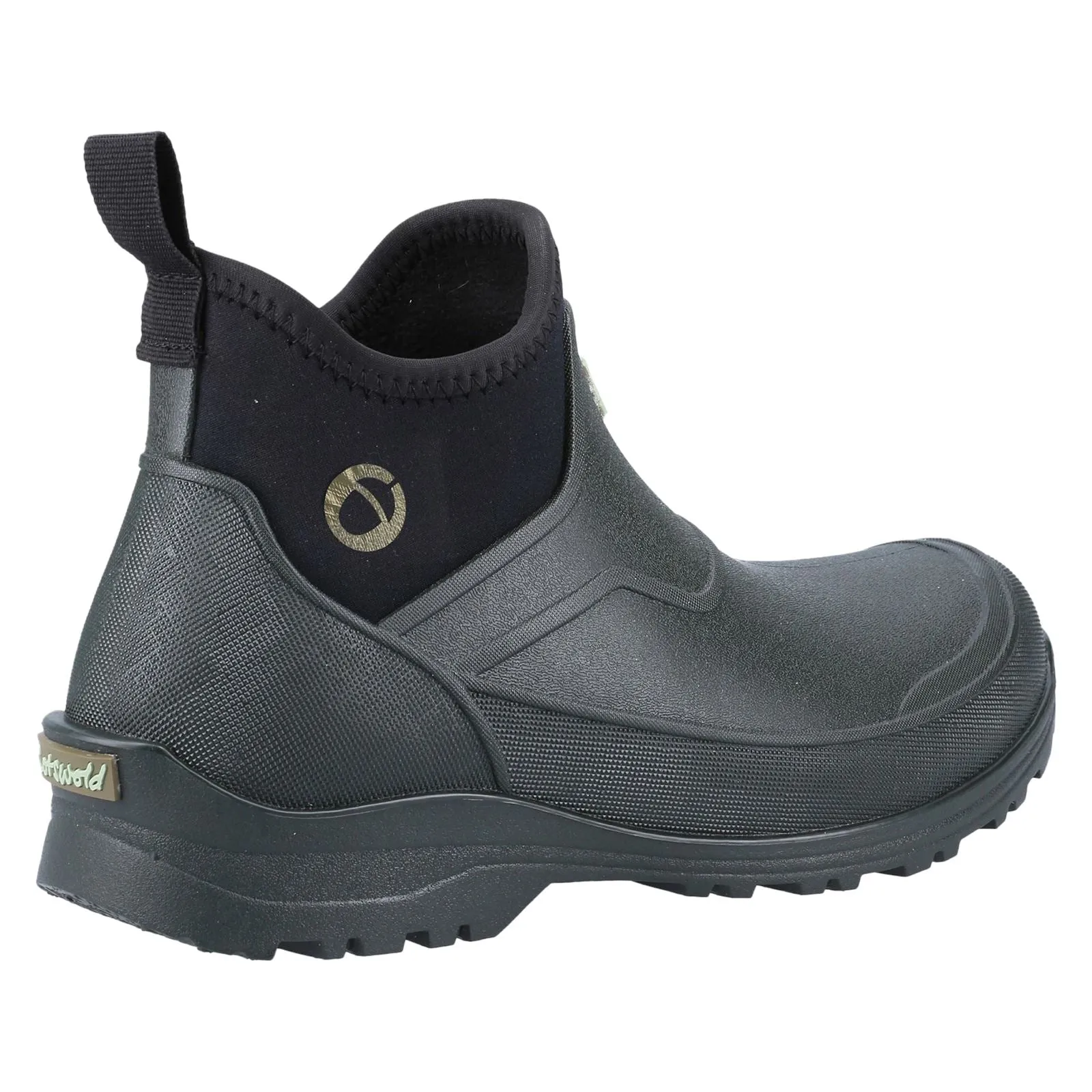 Cotswold Men Boots - Coleford Wellington in Green, 7-12