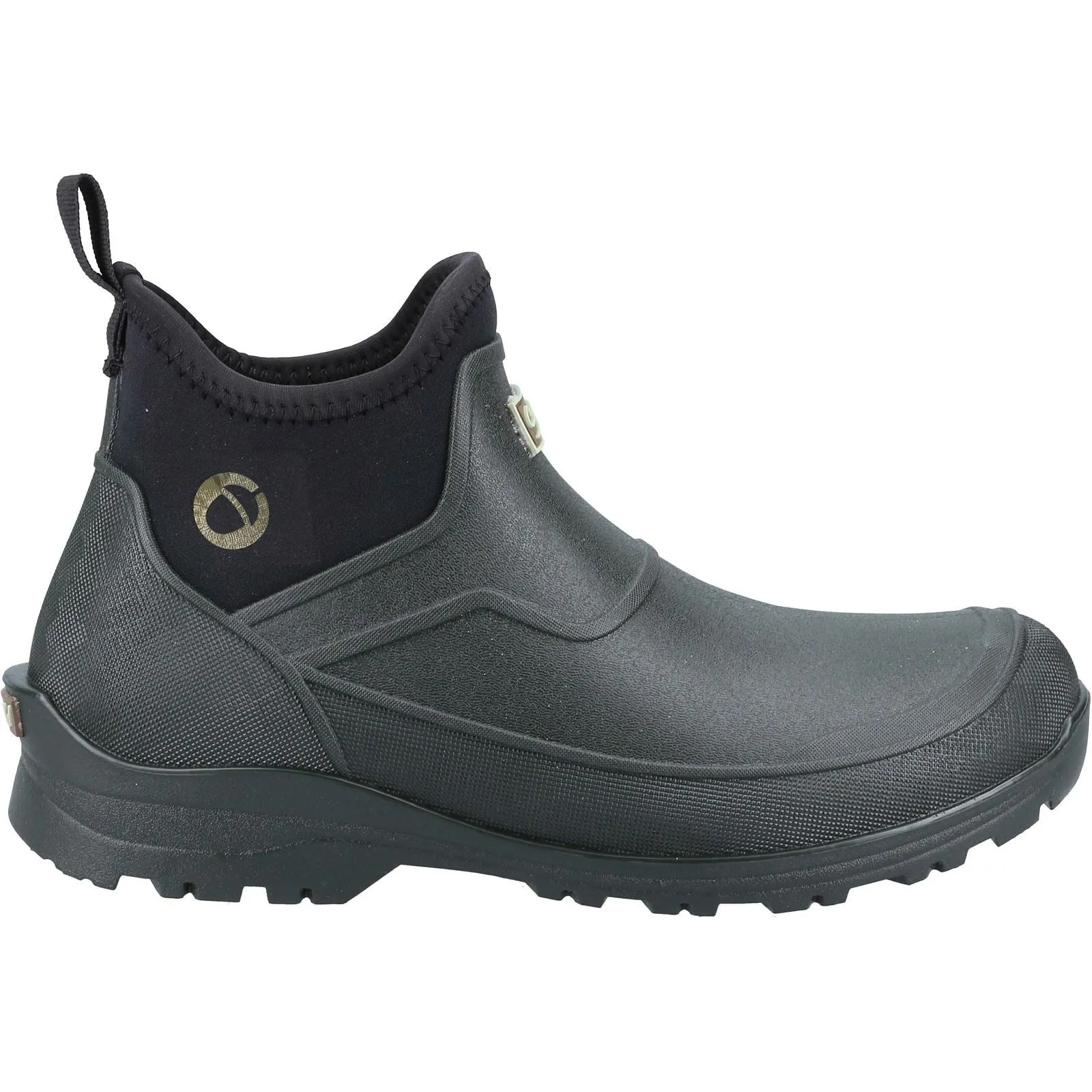 Cotswold Men Boots - Coleford Wellington in Green, 7-12