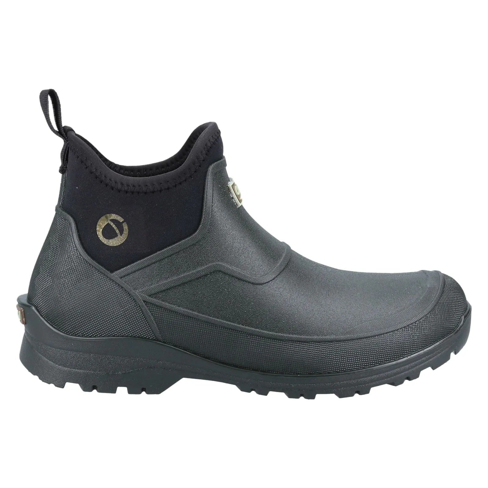 Cotswold Men Boots - Coleford Wellington in Green, 7-12
