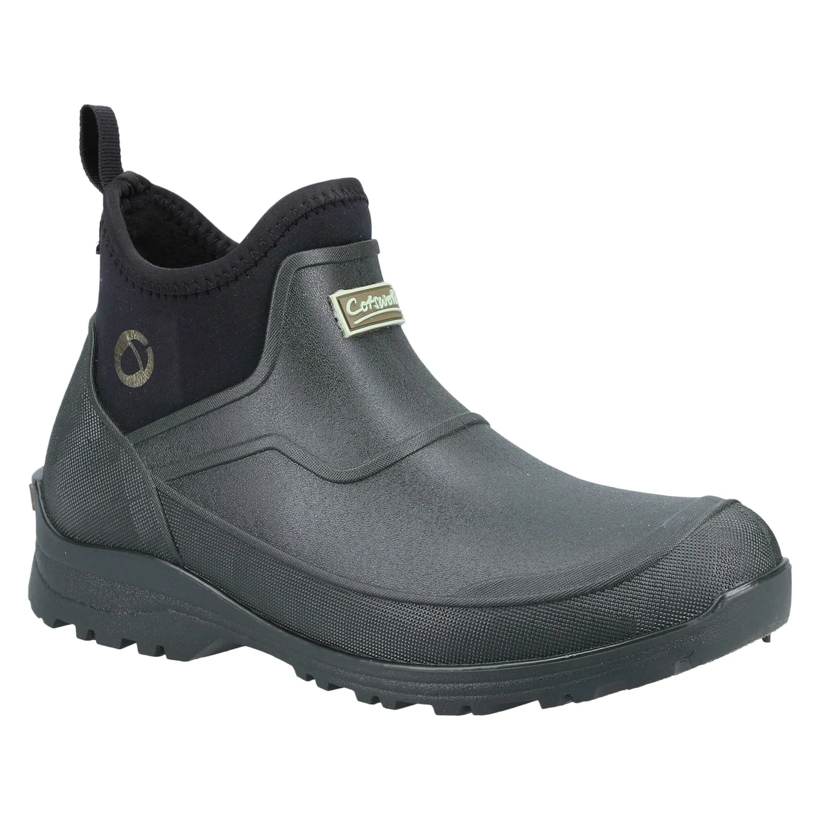 Cotswold Men Boots - Coleford Wellington in Green, 7-12