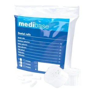 Cotton Roll No 2 600pk White | Medibase Cotton Rolls: No.2 (300g)