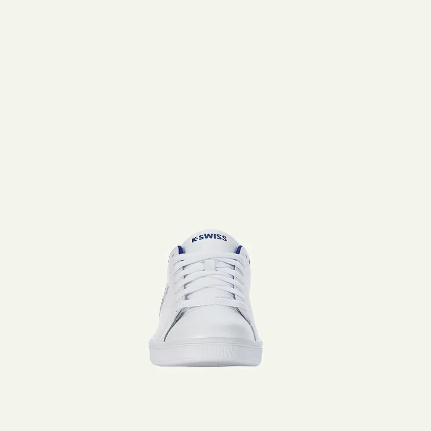 Court Shield Men's Shoes - White/Sodalite Blue/Black