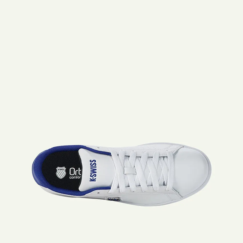 Court Shield Men's Shoes - White/Sodalite Blue/Black