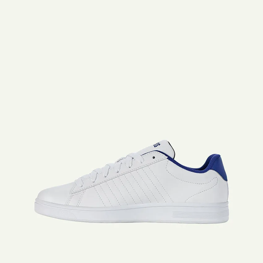 Court Shield Men's Shoes - White/Sodalite Blue/Black