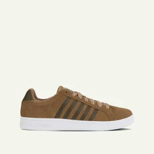 Court Tiebreak SDE Men's Shoes - Toasted Coconut/Chocolate Brown