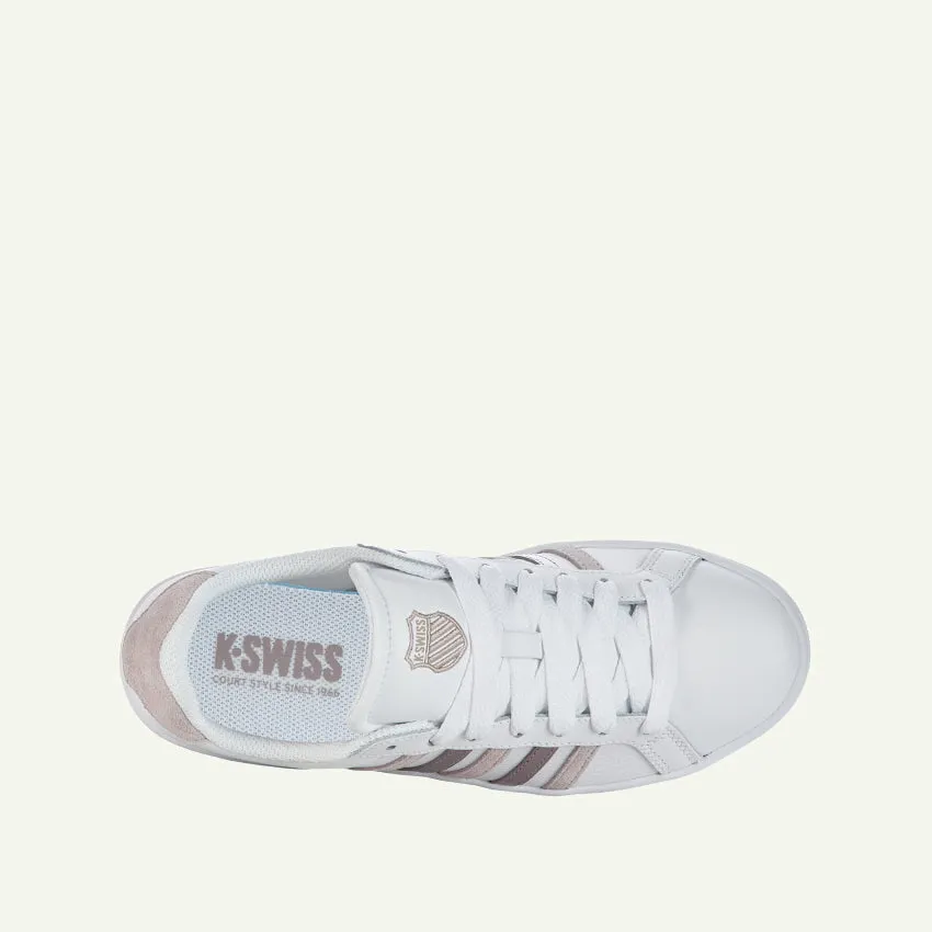 Court Tiebreak Women's Shoes - White/Ashes of Roses/Astro Dust Copper