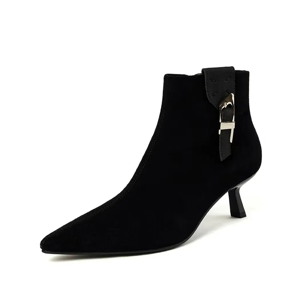 CrocSophisticate Pointed Zip Boots