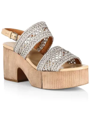 Cyriella Sandal in Sand