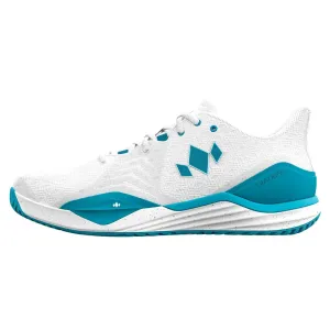 Diadem Women's Court Burst Pickleball Shoes - White/Blue